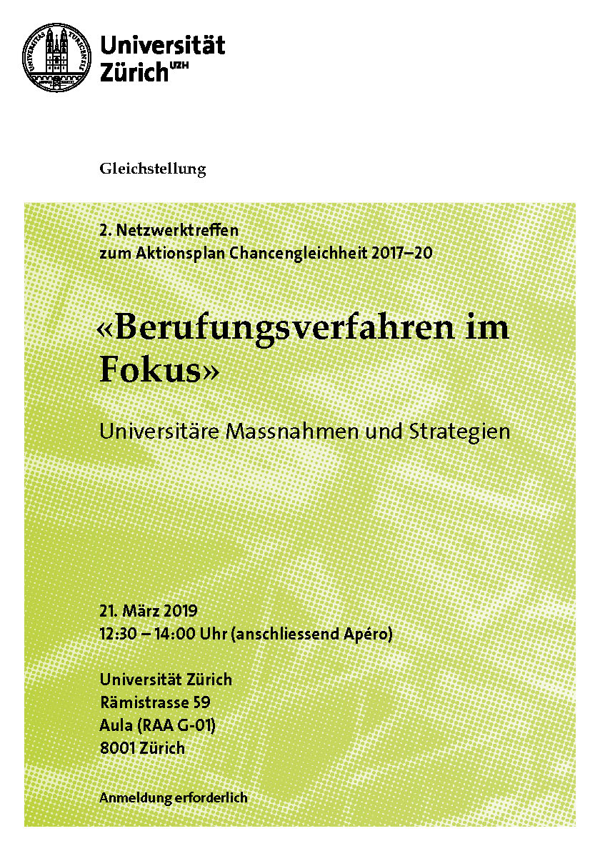 Bild Vorderseite Flyer