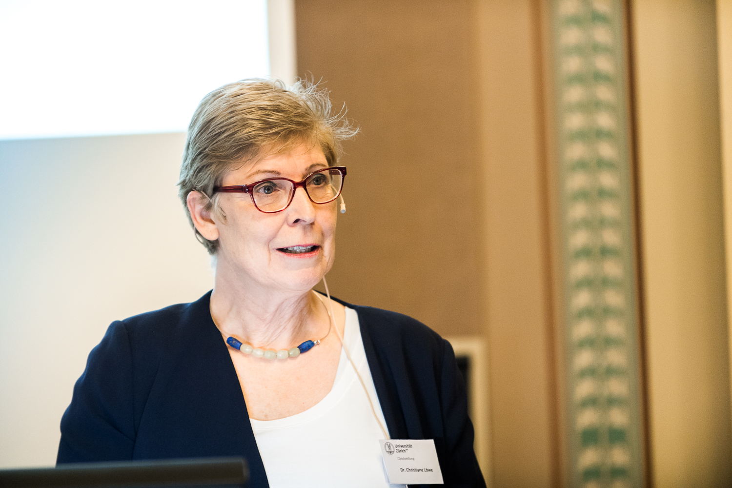 Dr. Christiane Löwe, Leiterin Abteilung Gleichstellung UZH