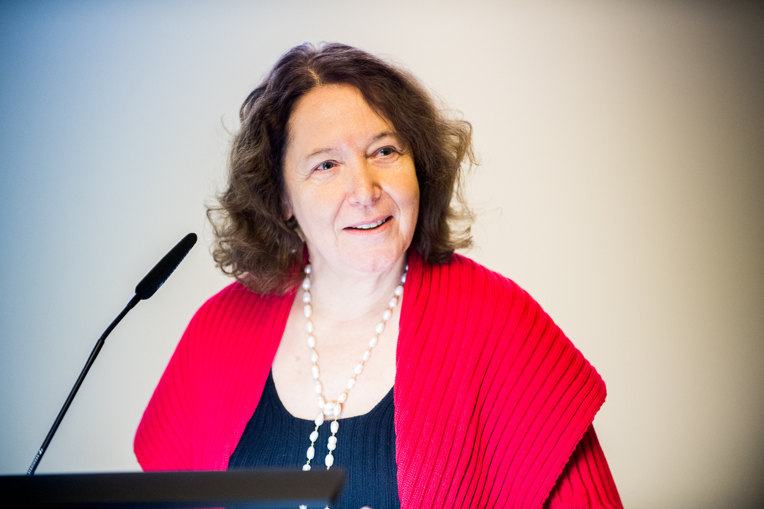 Professorin Eva Bayer-Flückiger, Präsidentin der MHV-Evaluationskommission in Mathematik, Natur- und Ingenieurwissenschaften und Mitglied des Fachausschusses Karrieren