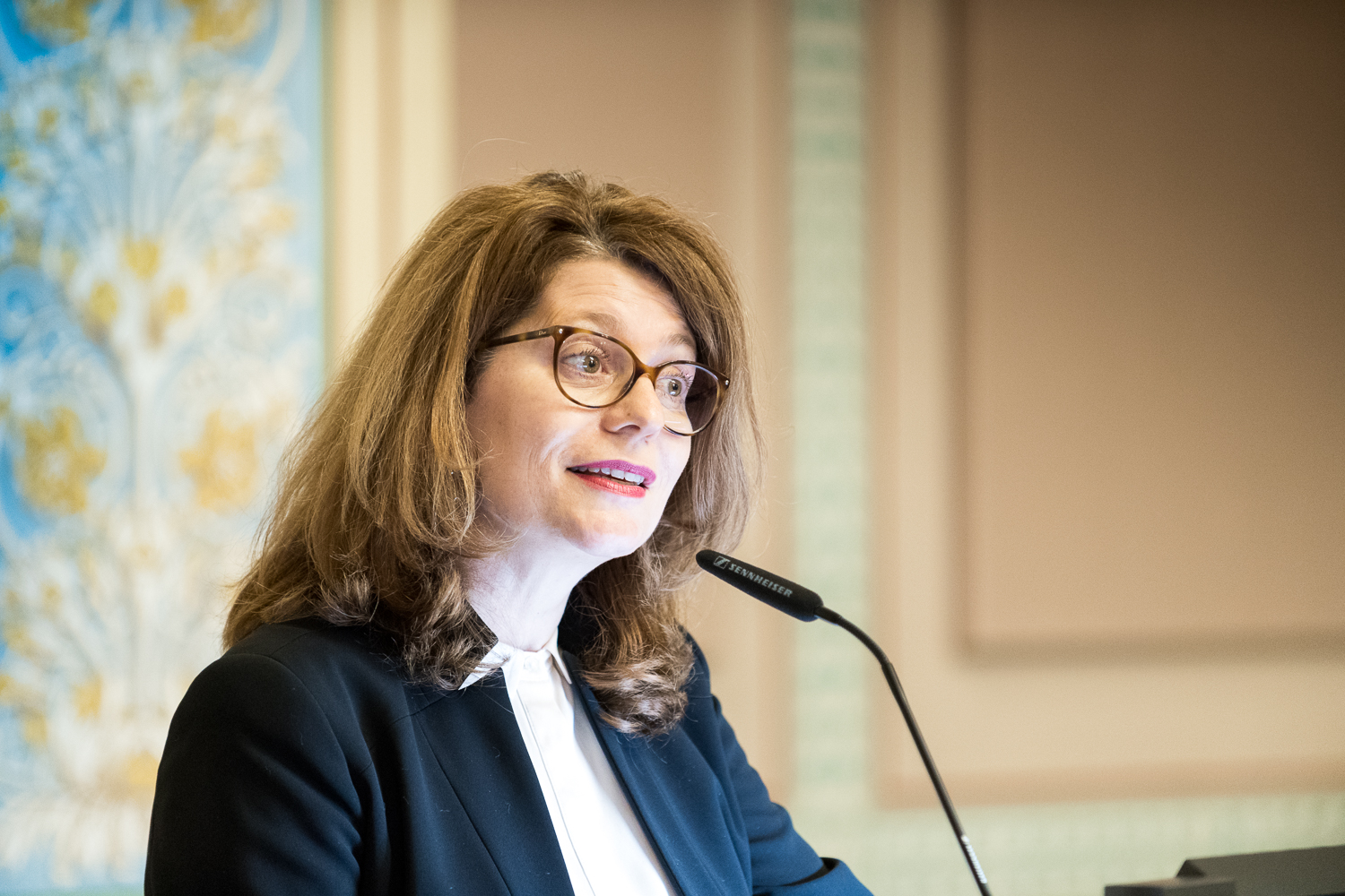 UZH-Professorin Tatiana Crivelli Speciale, Präsidentin der Gleichstellungskommission UZH
