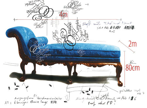 chaiselongue collage