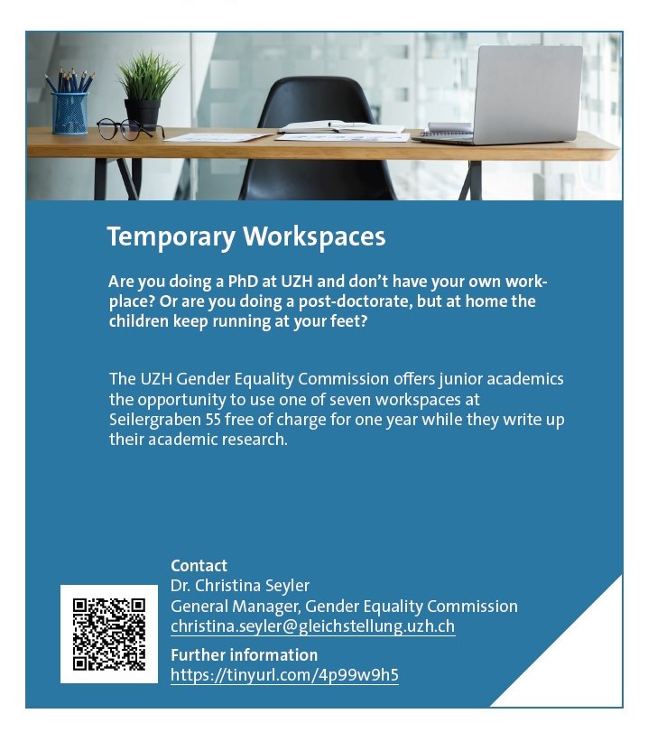 Flyer Temporary Workspaces